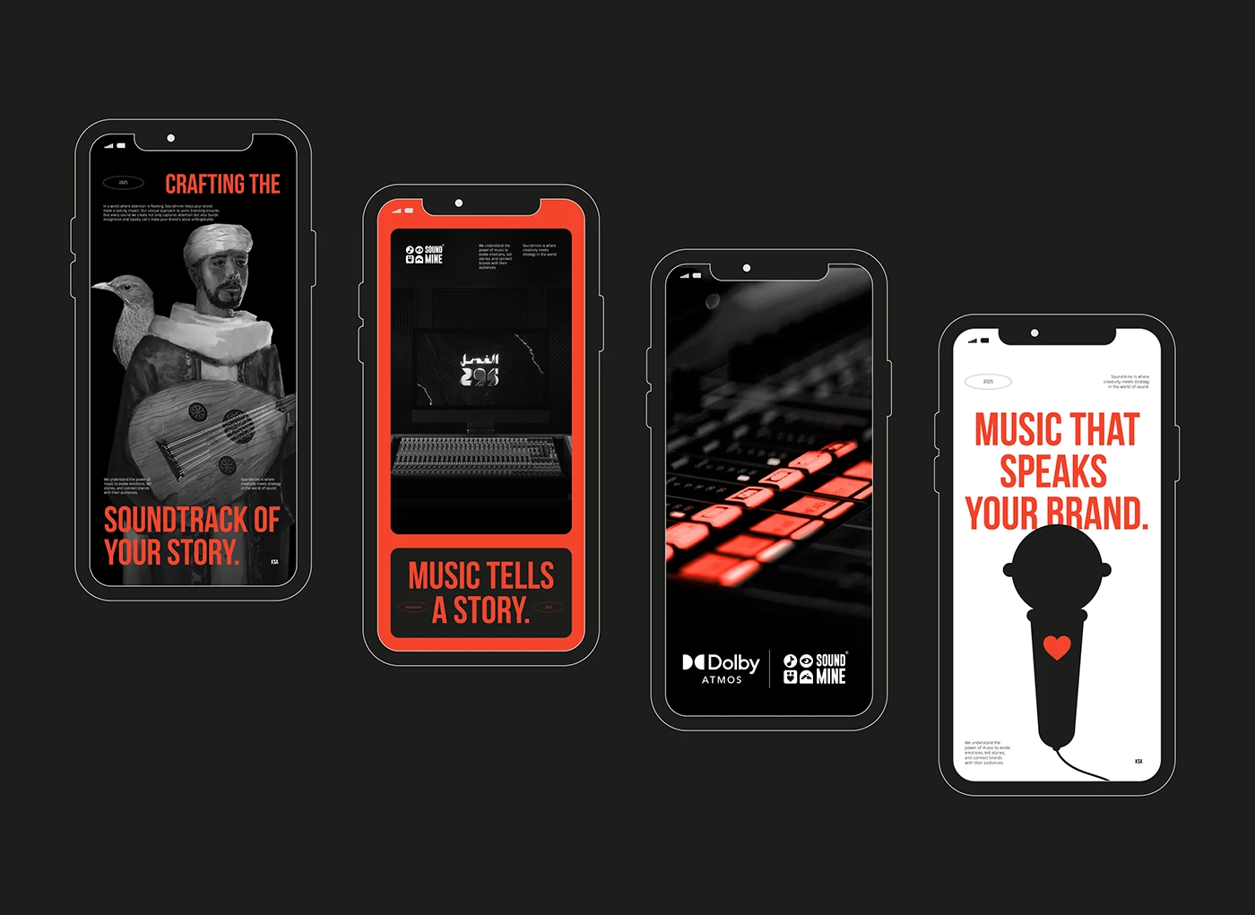 Sound Mine Brand Identity — image 28