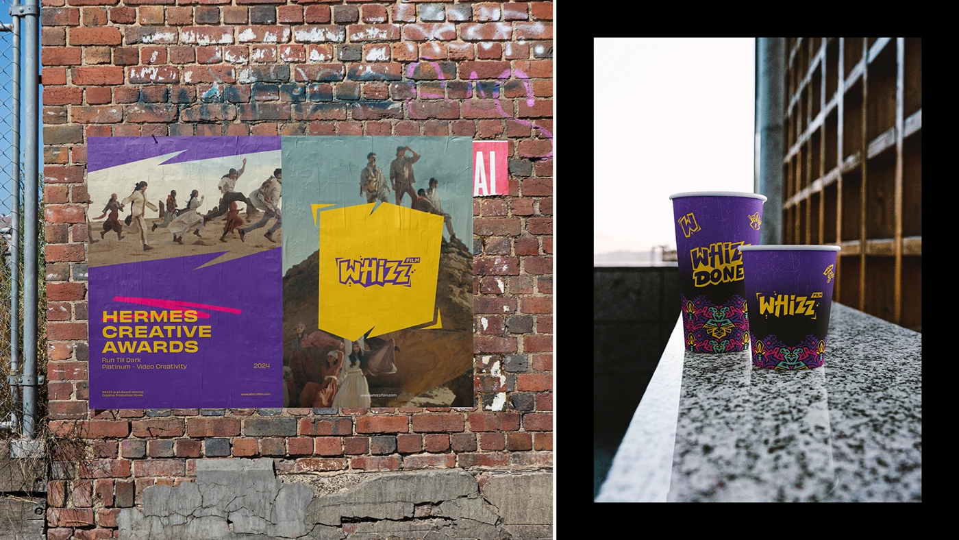 Whizz Film — Brand Identity — image 35