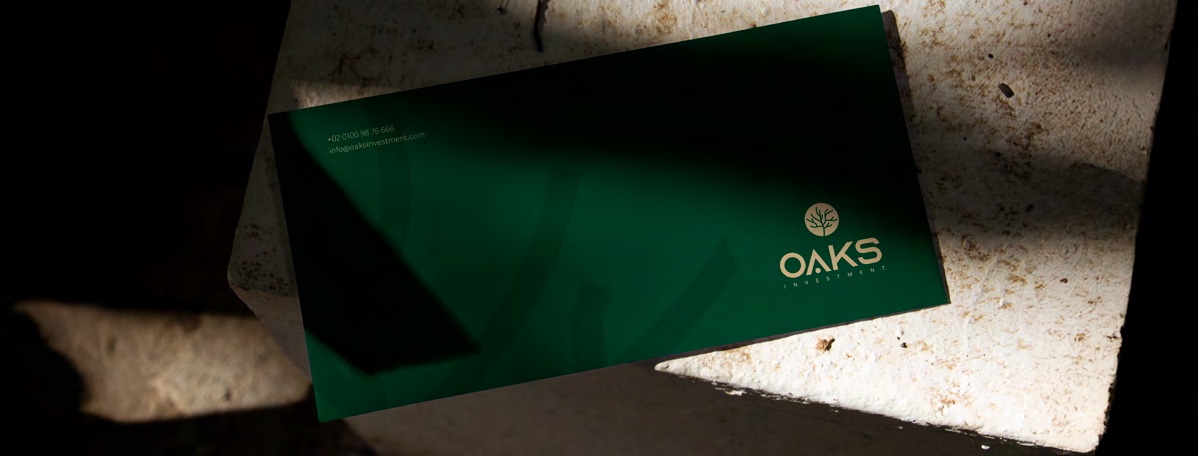 Oaks Investments brand application