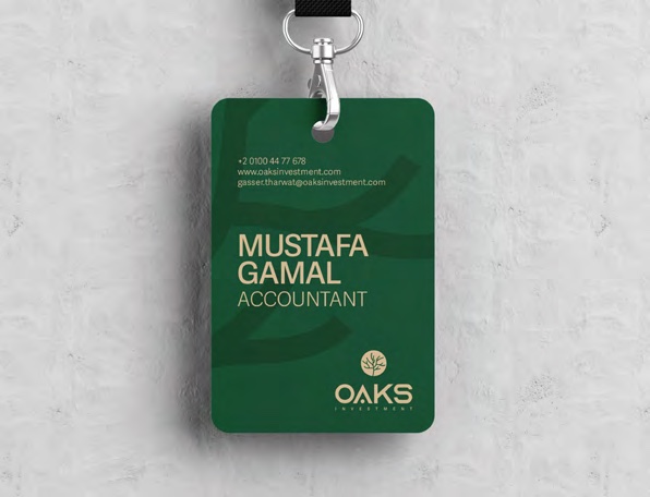Oaks Investments brand application