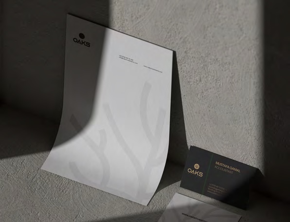 Oaks Investments brand application