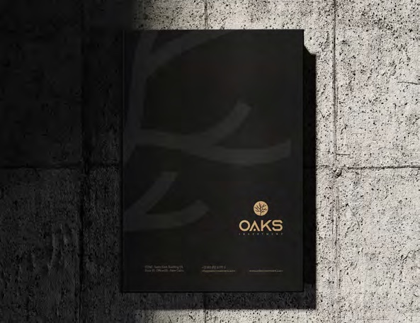 Oaks Investments brand application